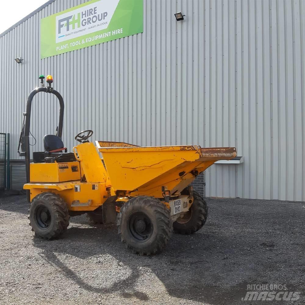 Thwaites MACH 573 Site dumpers
