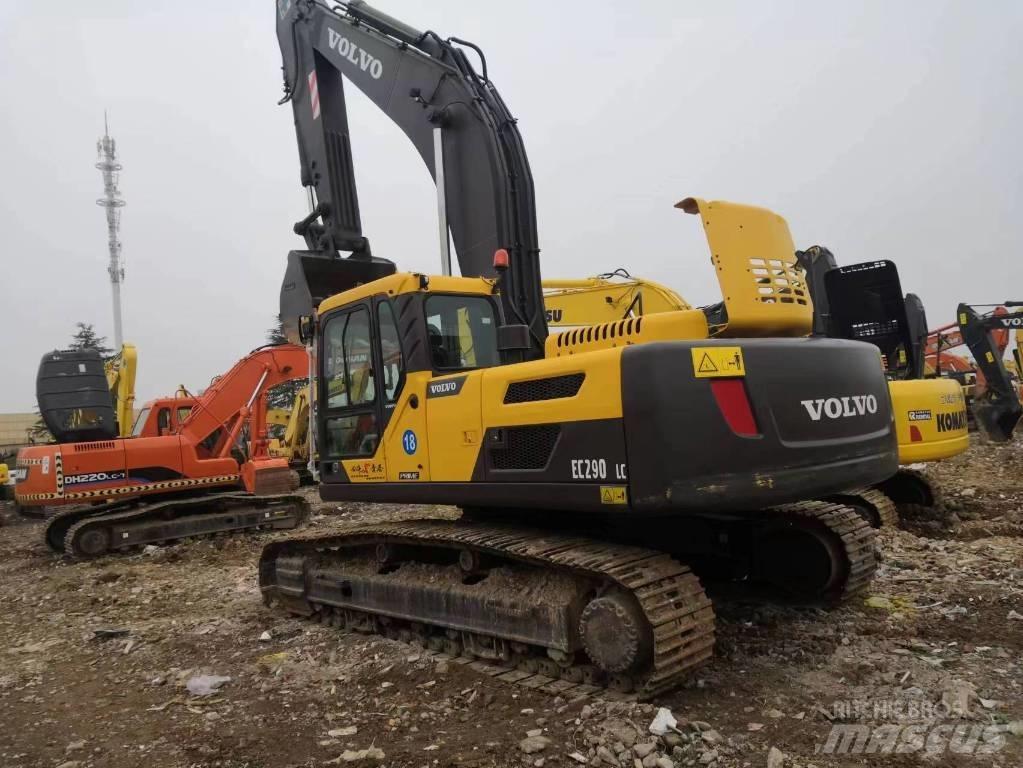 Volvo EC 290 B LC Crawler excavators