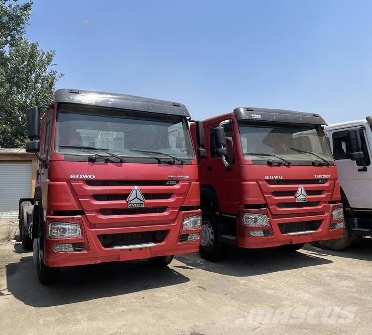 Howo 420 6x4 Prime Movers