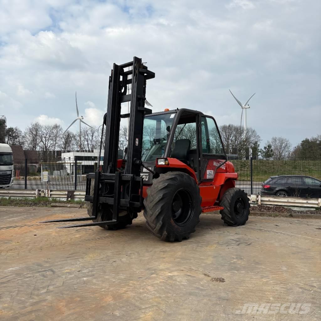 Manitou M 30.4 Rough terrain truck