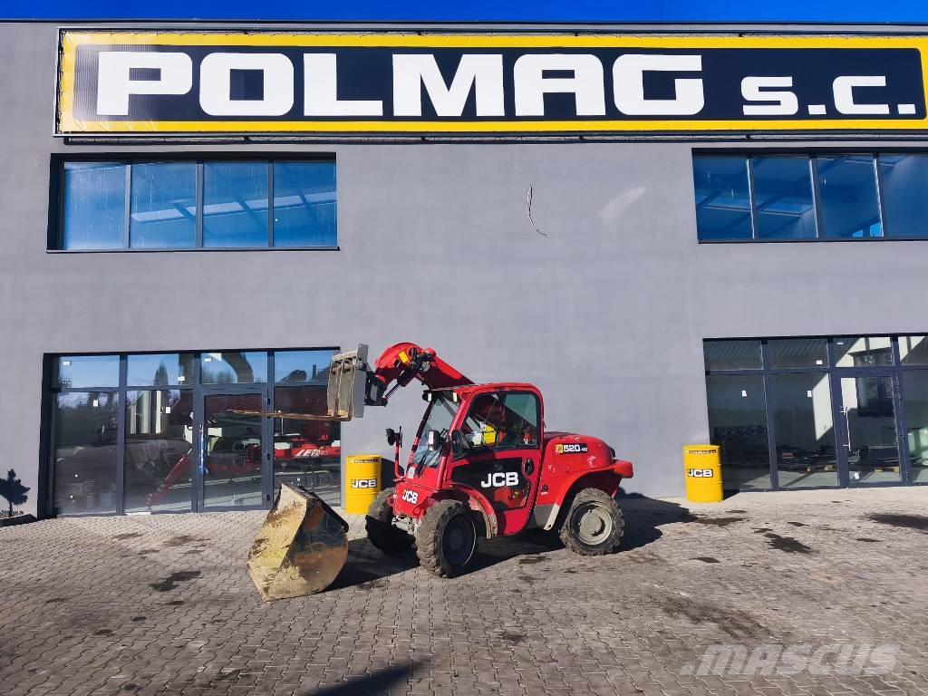 JCB 520-40 Telescopic handlers