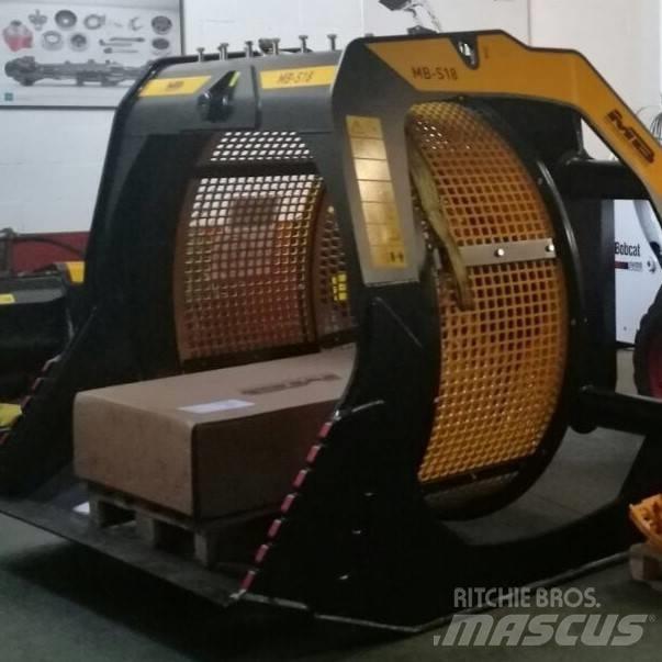 MB Crusher MB-S18 S4 Mobile screeners