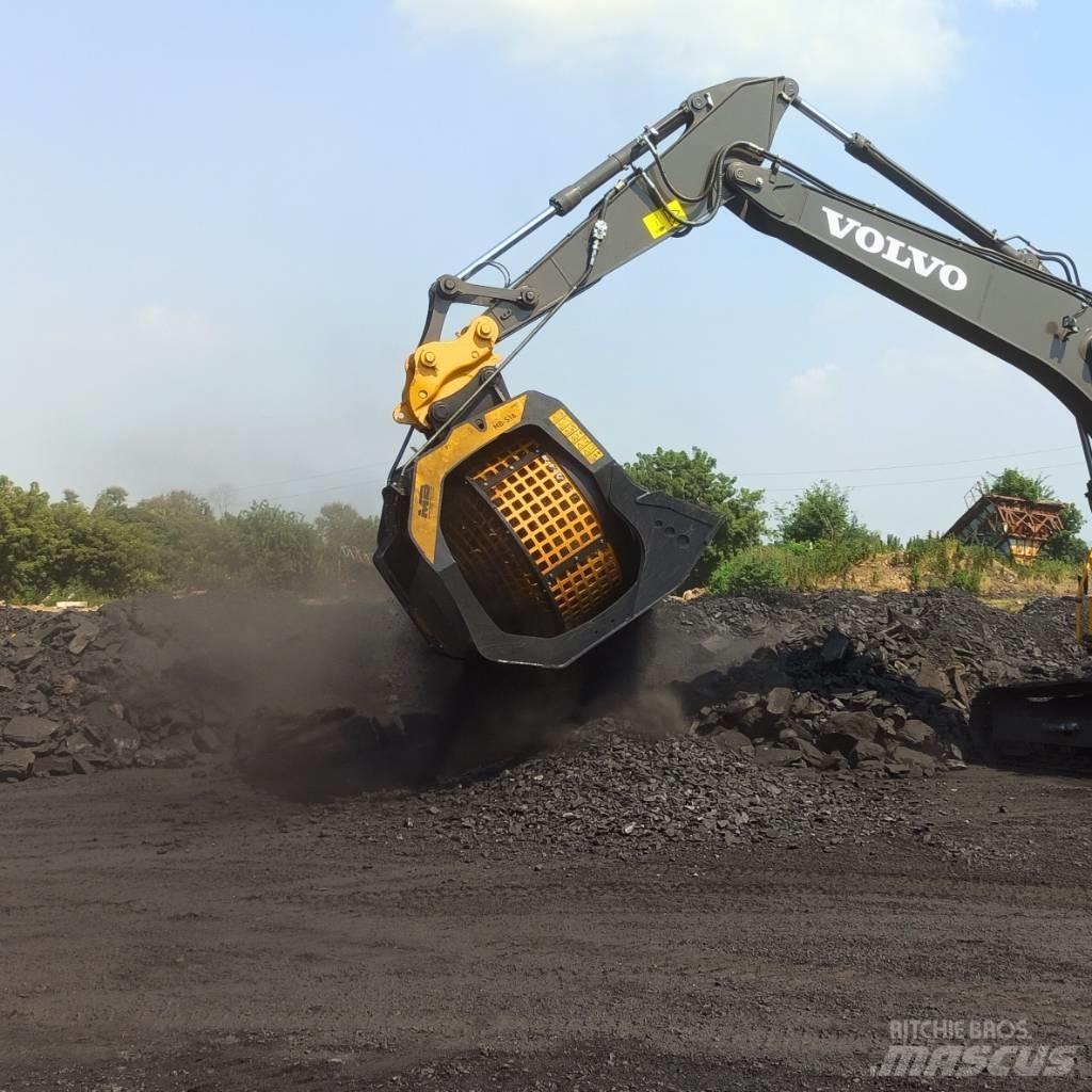 MB Crusher MB-S18 S4 Mobile screeners