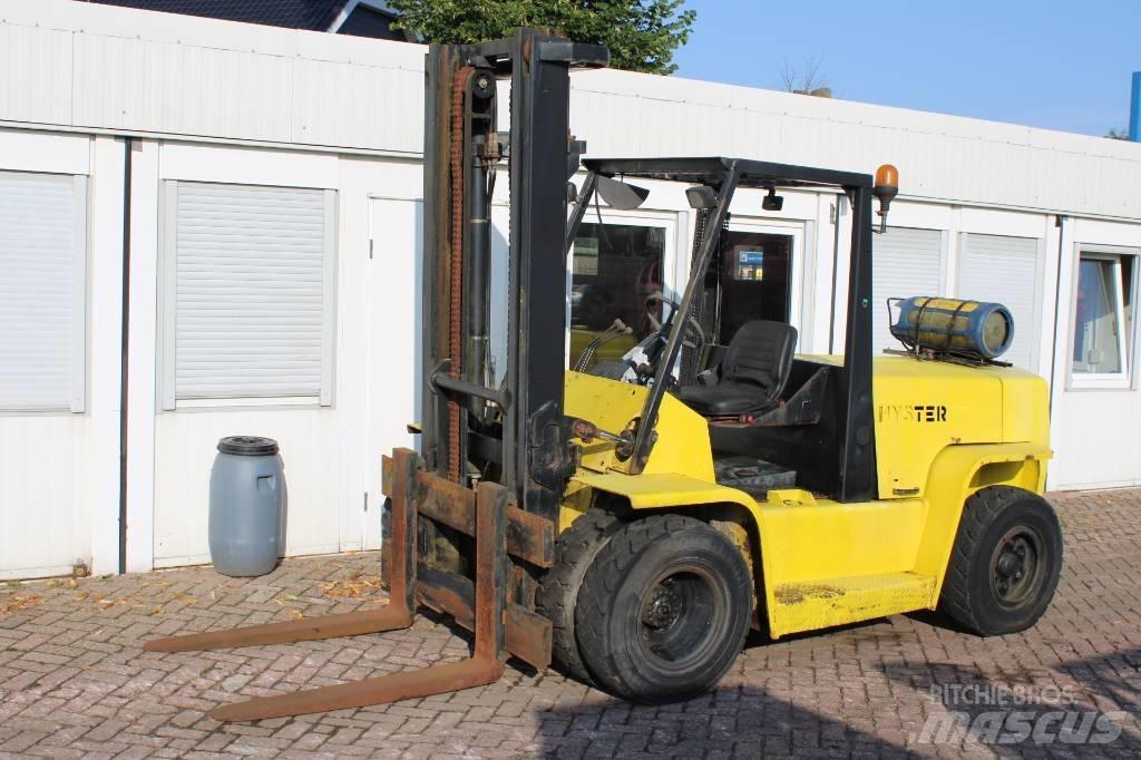 Hyster H 6.00 XL LPG trucks