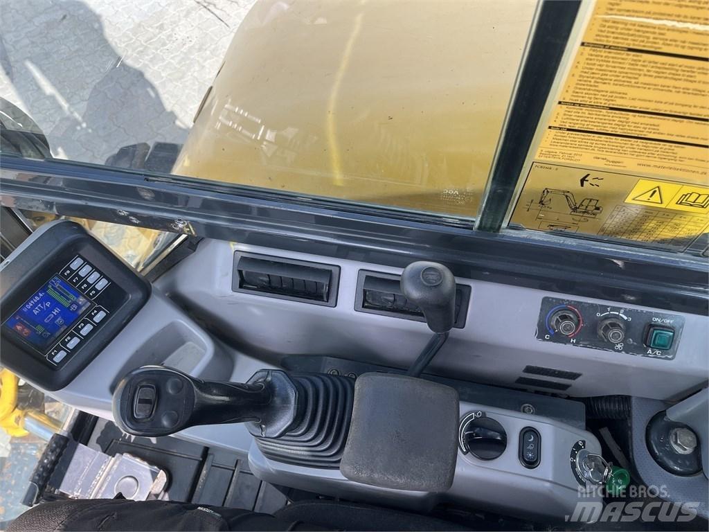 Komatsu PC 80 MR Mini excavators  7t - 12t