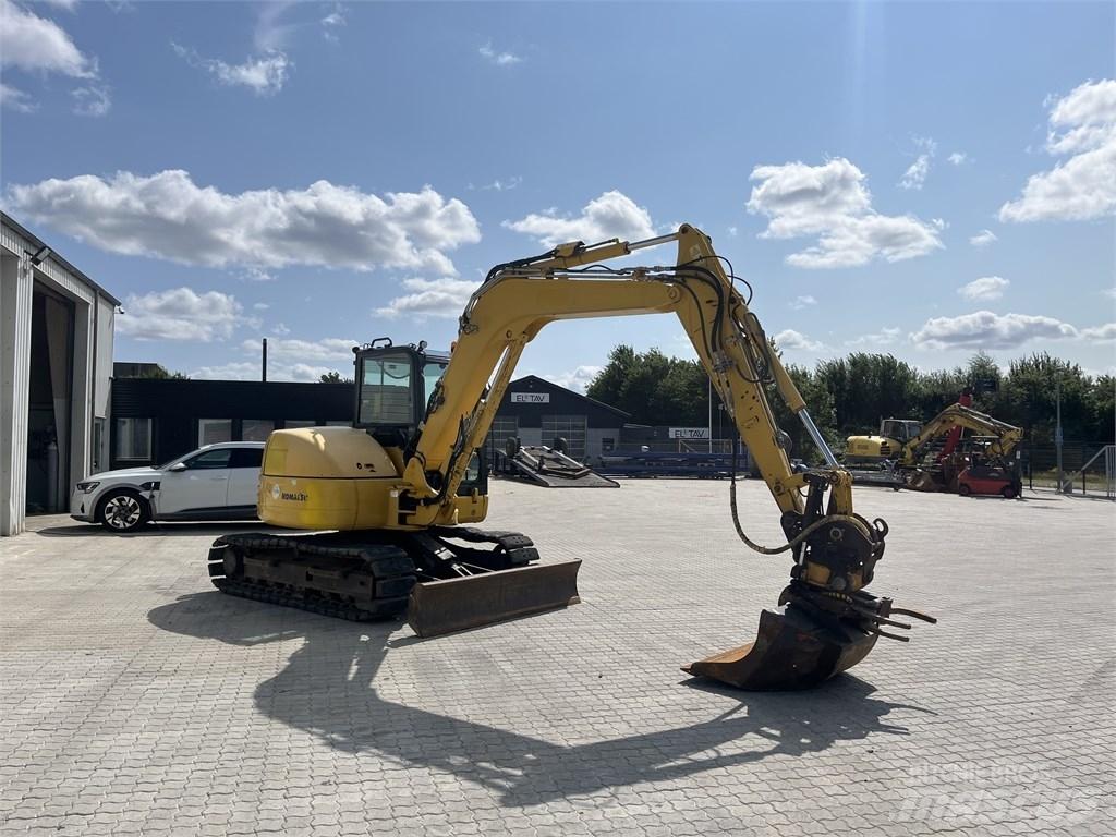 Komatsu PC 80 MR Mini excavators  7t - 12t