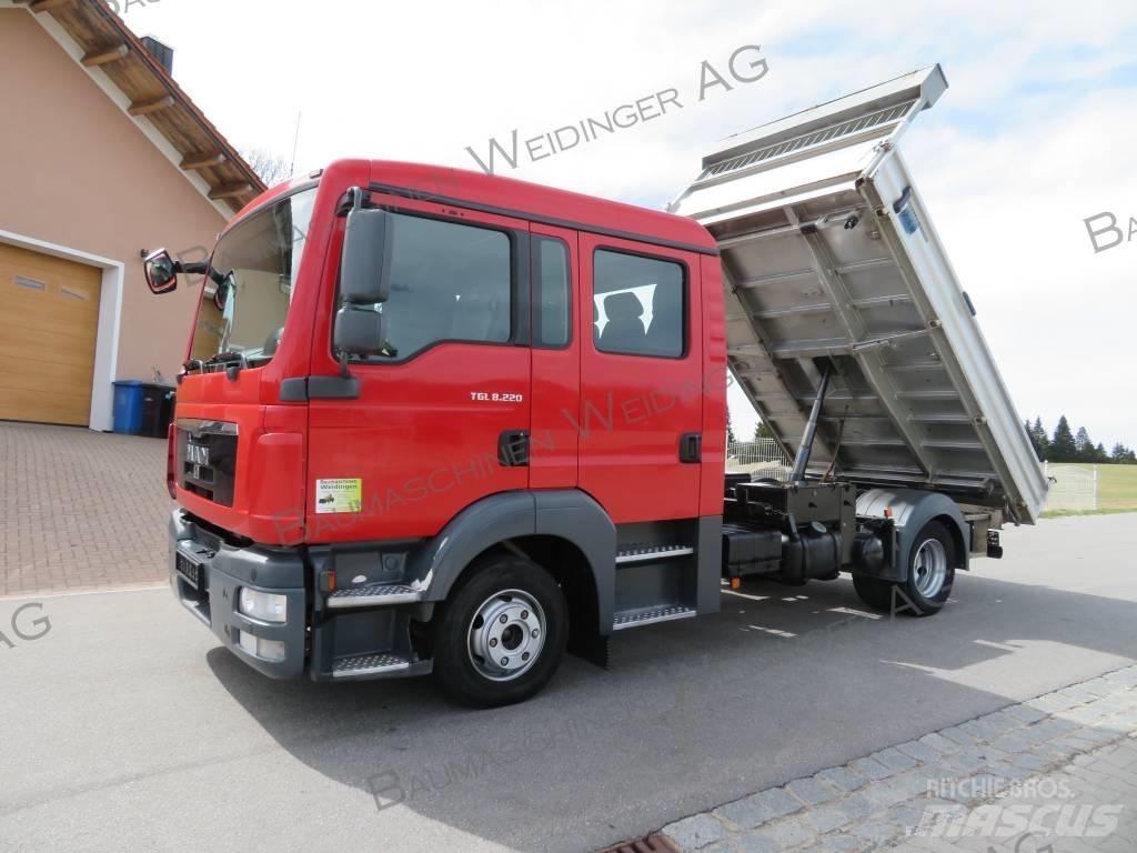 MAN TGL 8.220 Panel vans