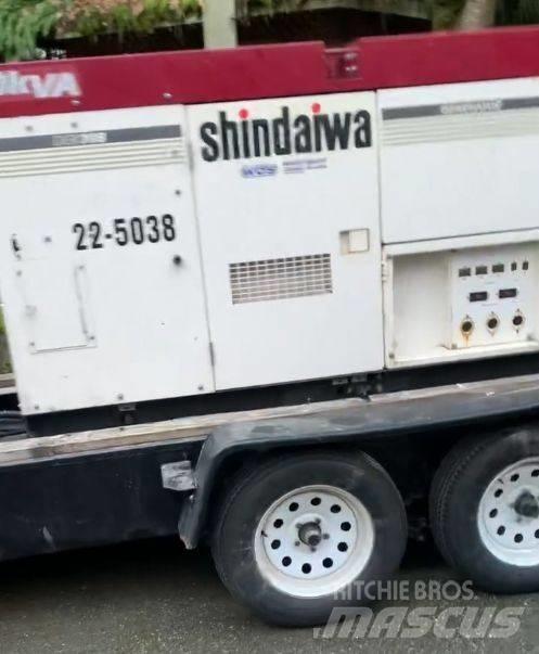 Shindaiwa DGK70 Diesel Generators