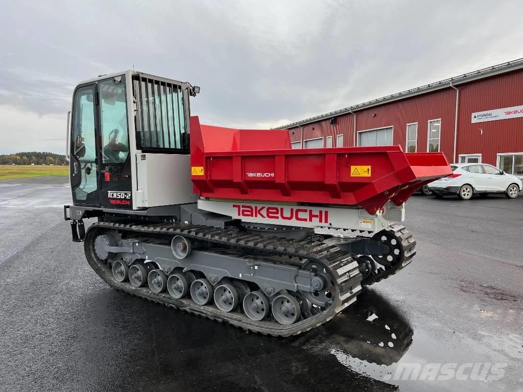 Takeuchi TCR 50 -2 Tracked dumpers