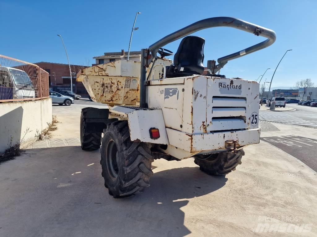 Barford SX R 6000 Site dumpers