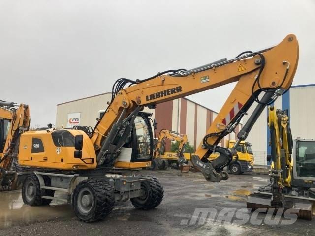 Liebherr A920 Wheeled excavators