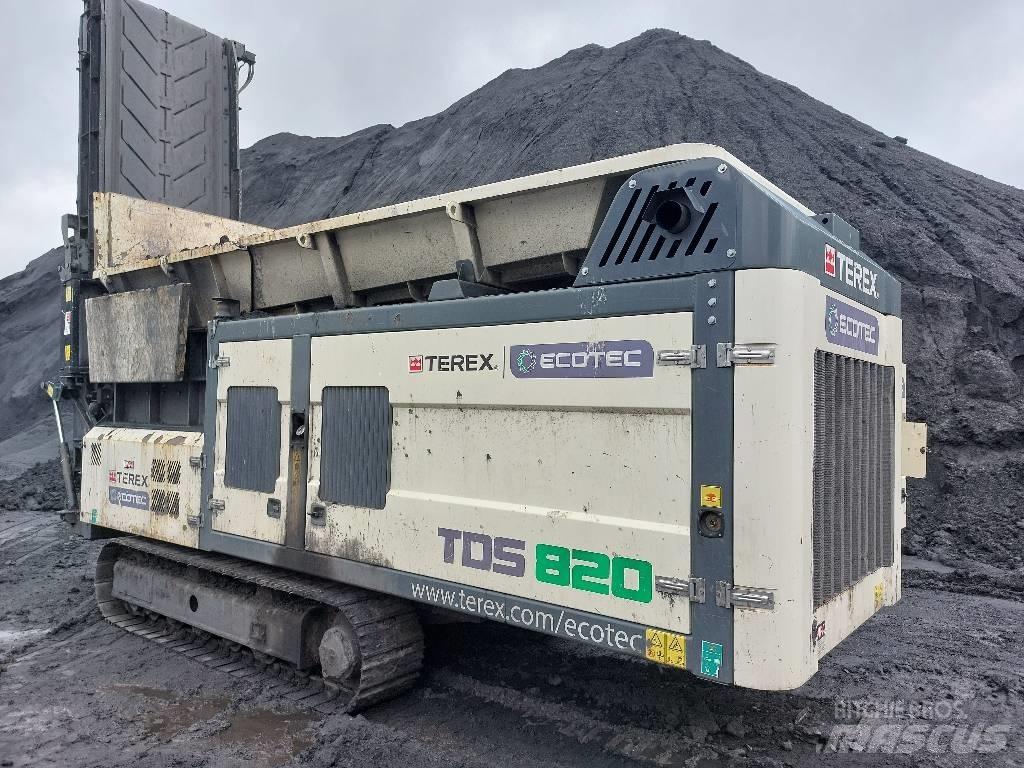 Terex Ecotec TDS 820 Waste Shredders