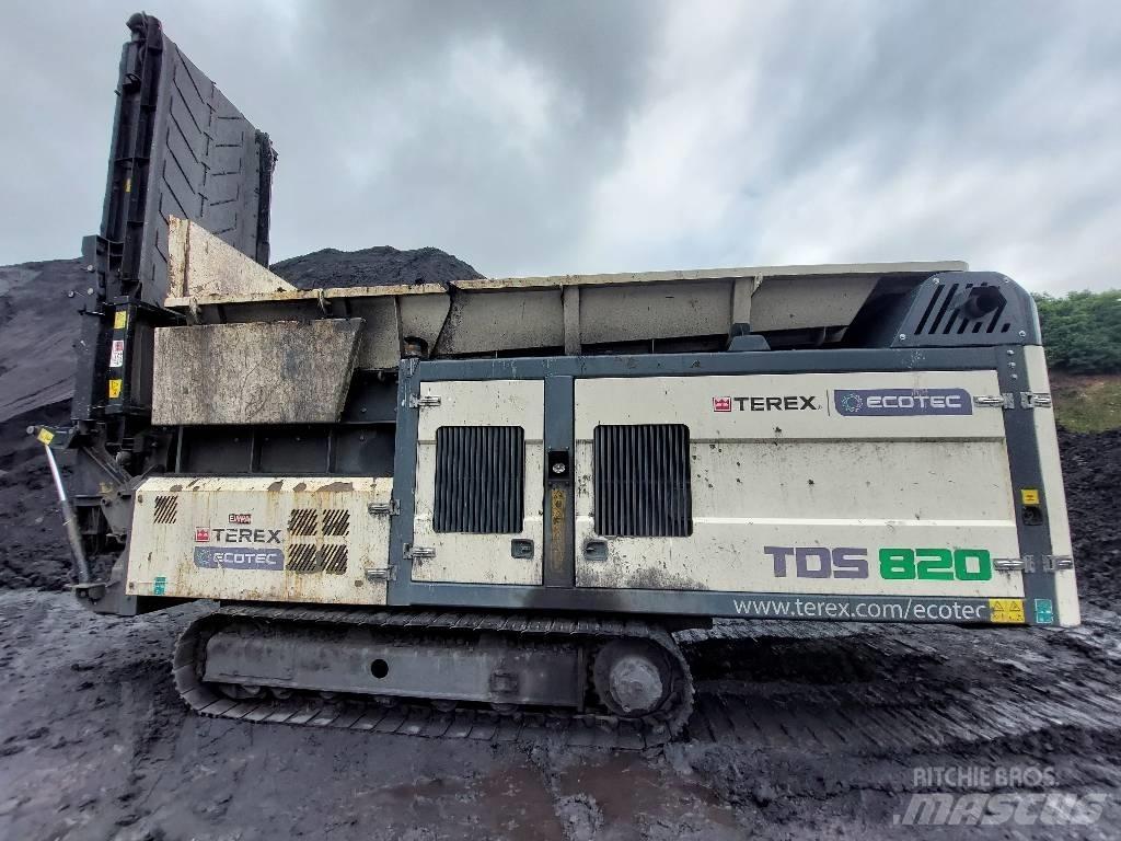 Terex Ecotec TDS 820 Waste Shredders