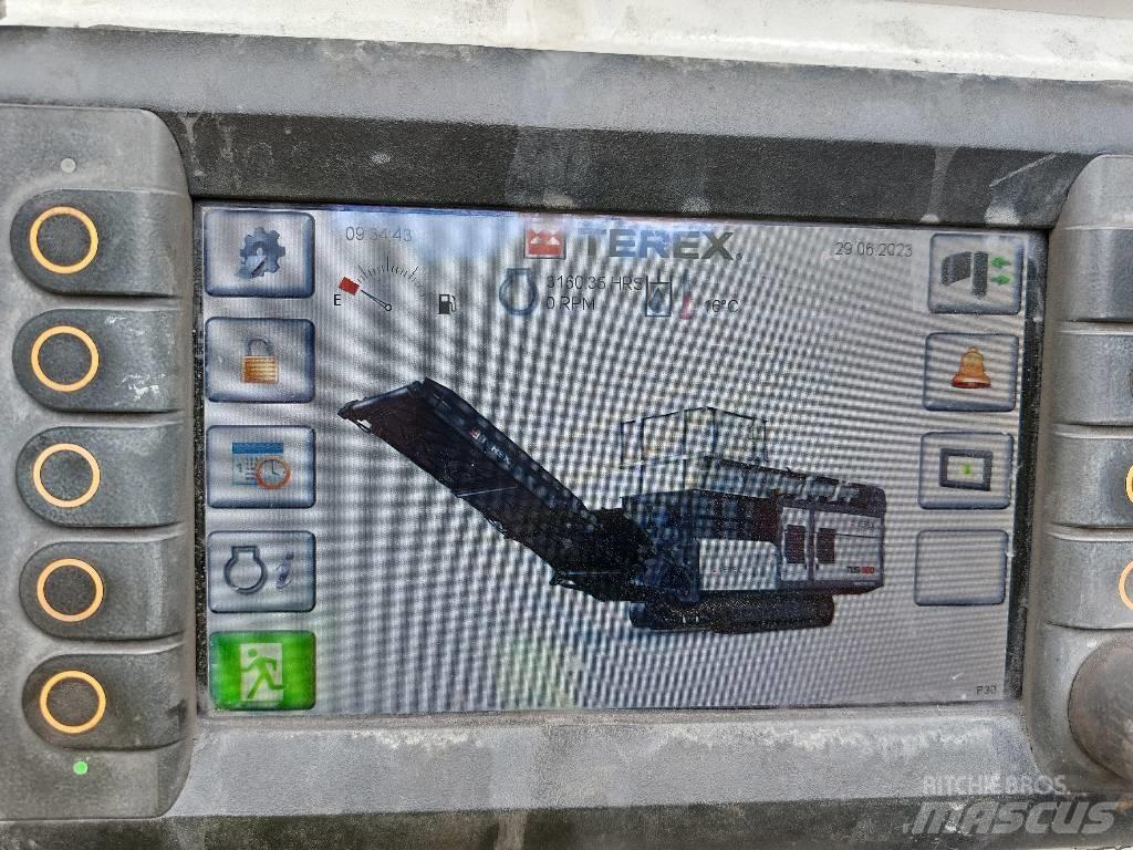 Terex Ecotec TDS 820 Waste Shredders
