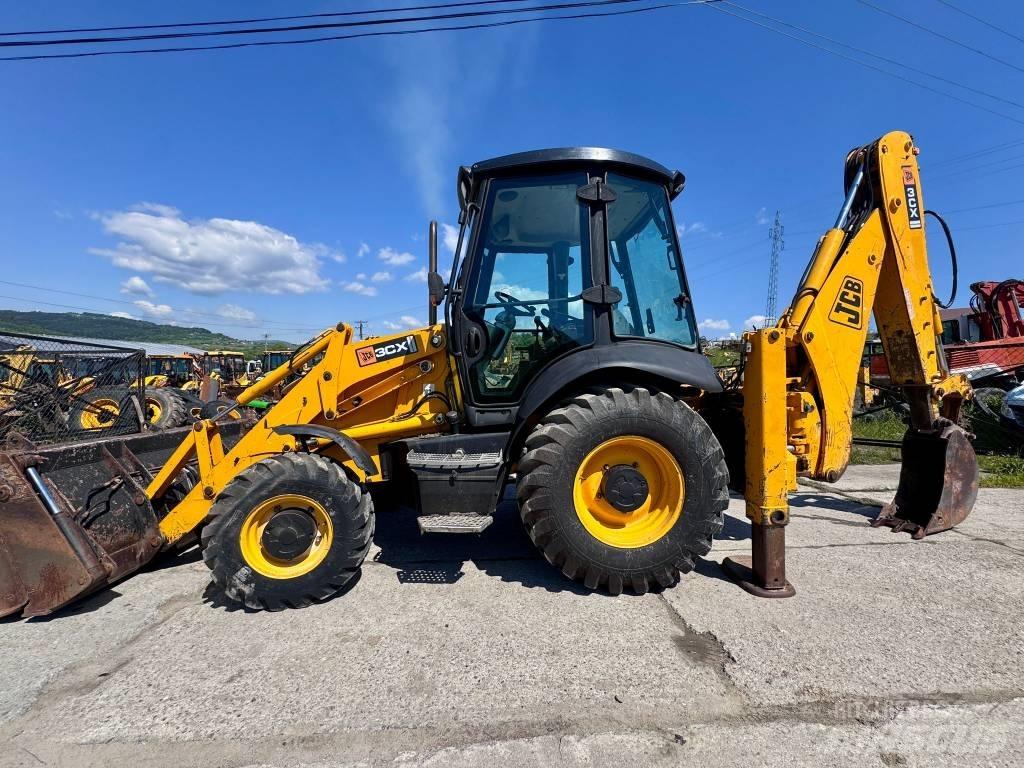 JCB 3CX, JOYSTICK Backhoe