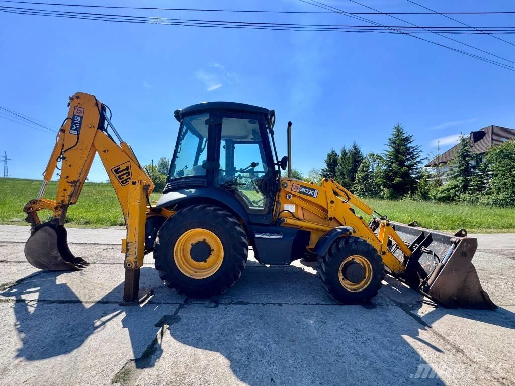 JCB 3CX, JOYSTICK Backhoe