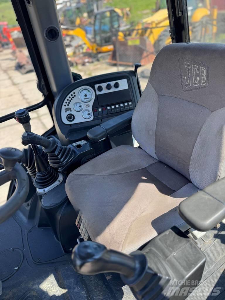 JCB 3CX, JOYSTICK Backhoe