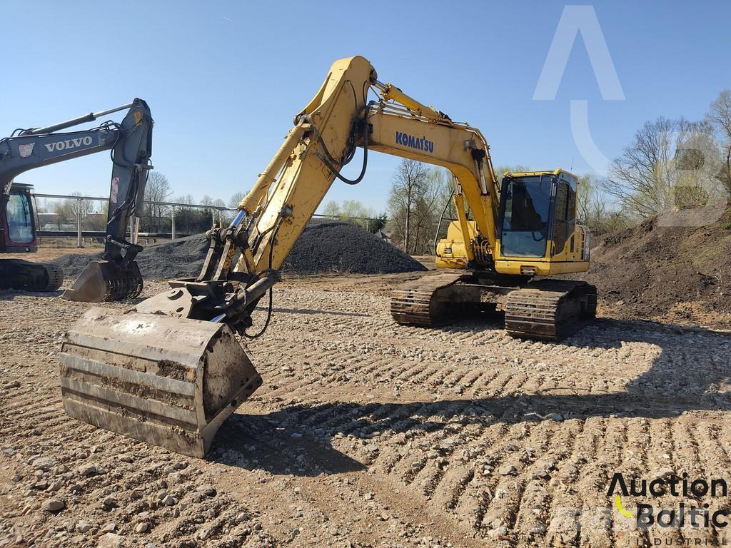 Komatsu PC190LC-8 Crawler excavators