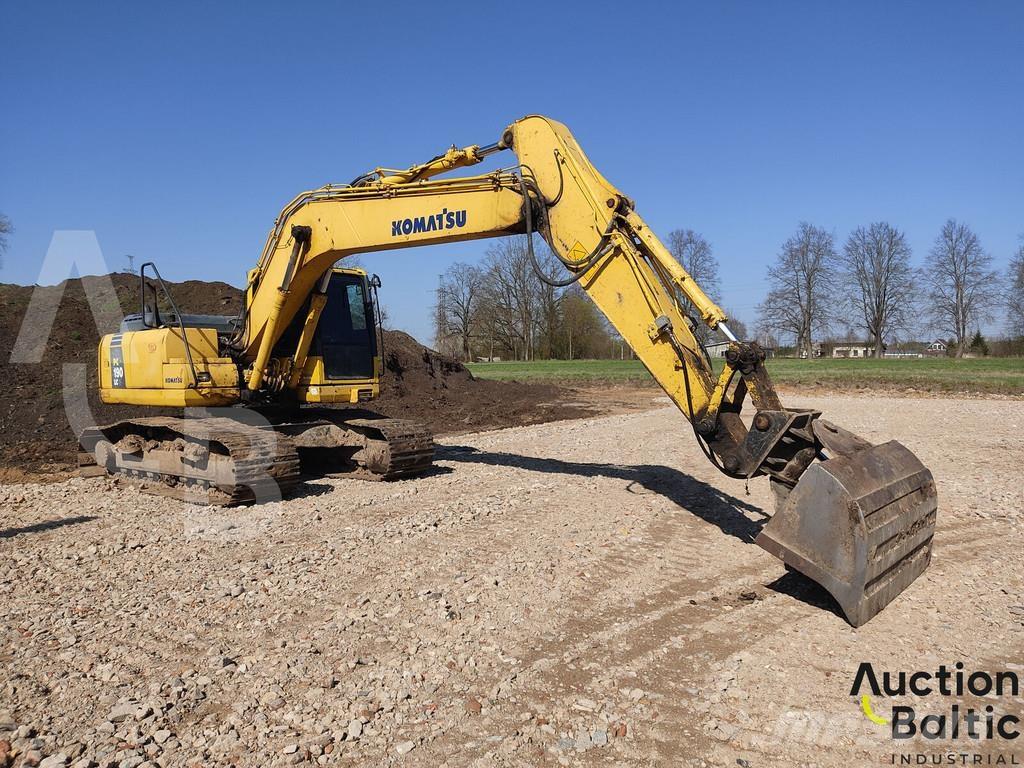 Komatsu PC190LC-8 Crawler excavators