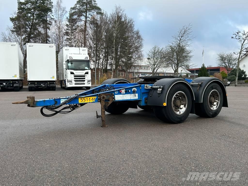 Närko Dolly, XKS105 Dollies and Dolly Trailers