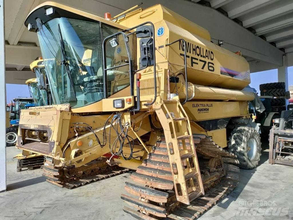 New Holland TF 76 Combine harvesters