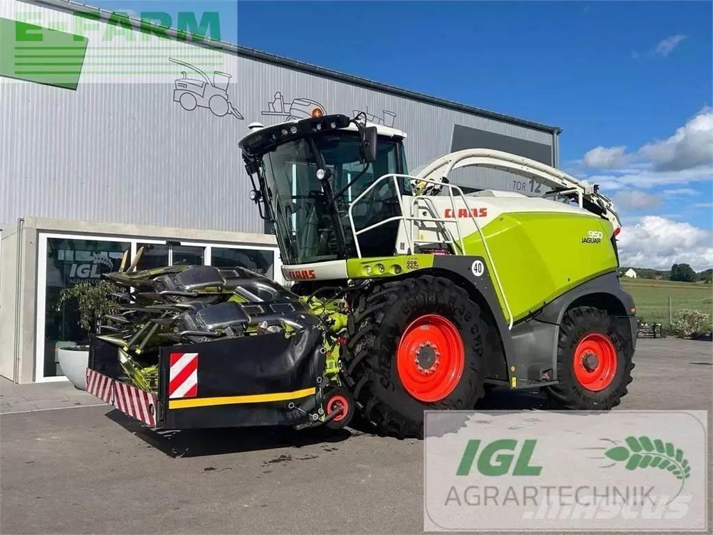 CLAAS jaguar 930 Forage harvesters
