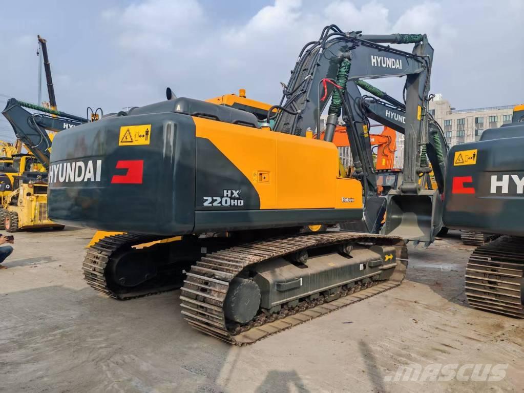 Hyundai HX220HD Crawler excavators
