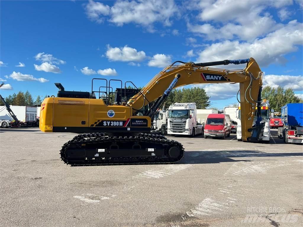 Sany SY390H Crawler excavators