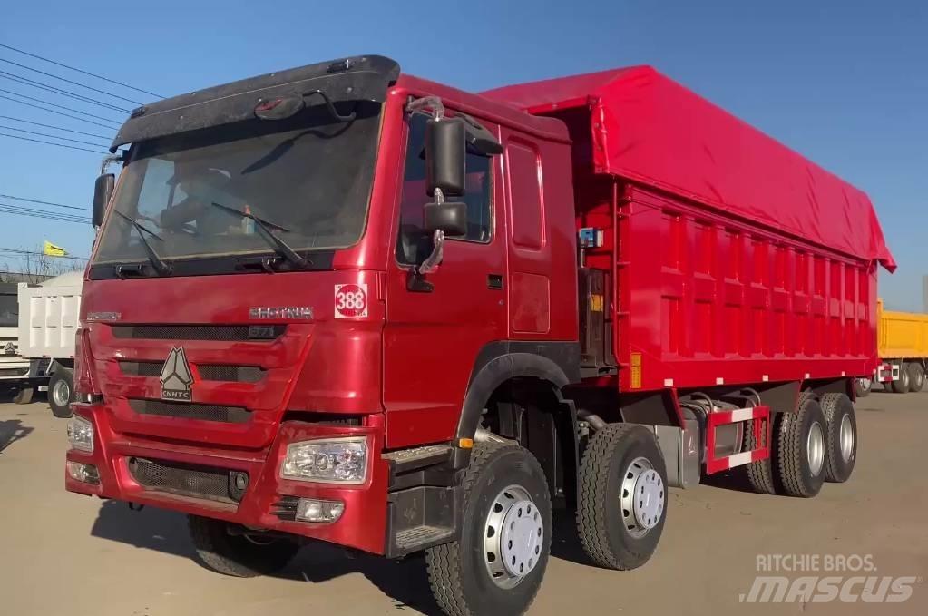 Howo 371 Tipper trucks