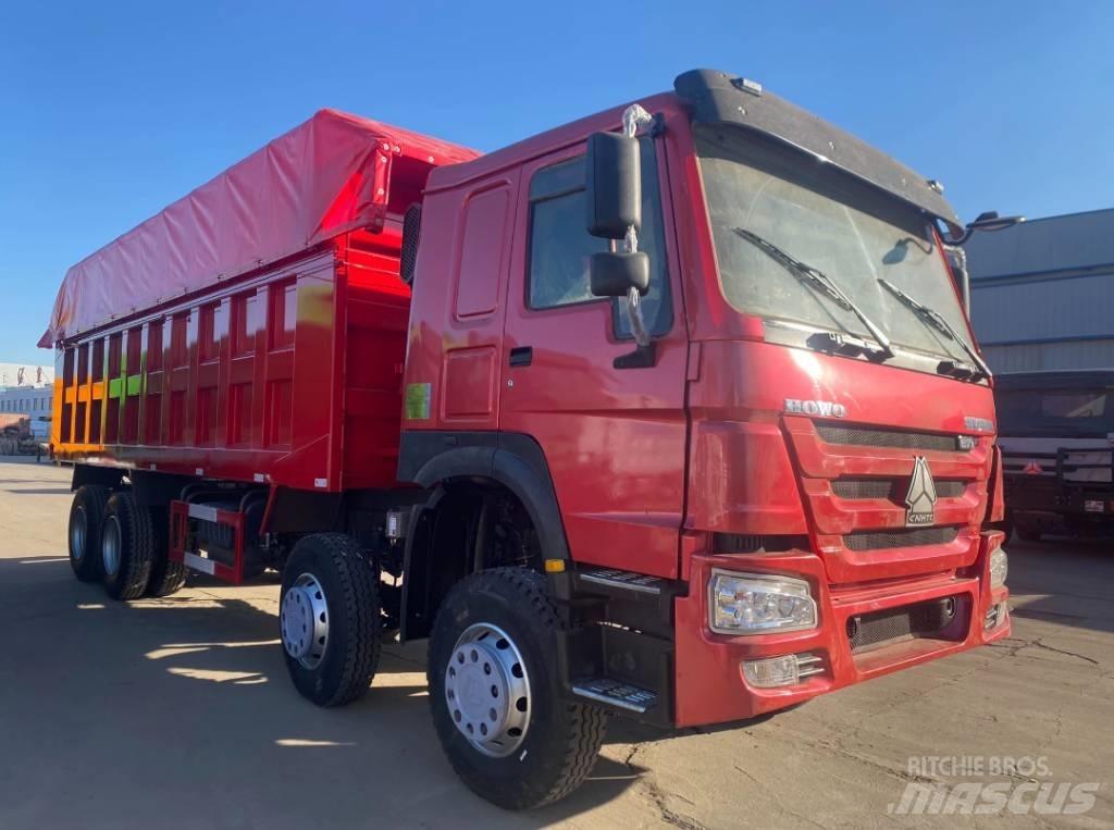 Howo 371 Tipper trucks