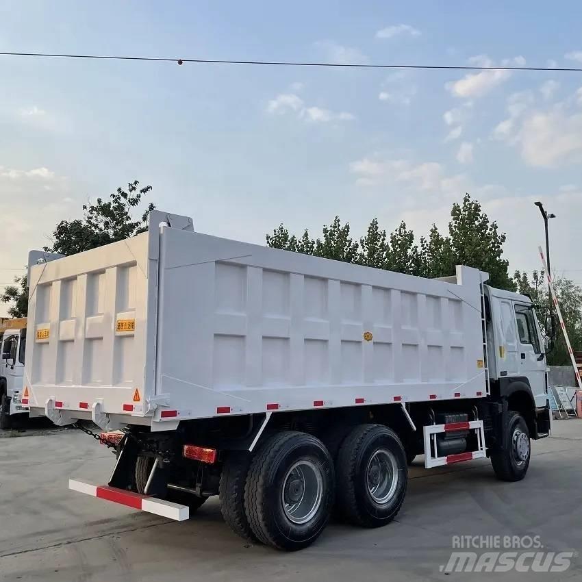 Howo 375 6x4 Tipper trucks