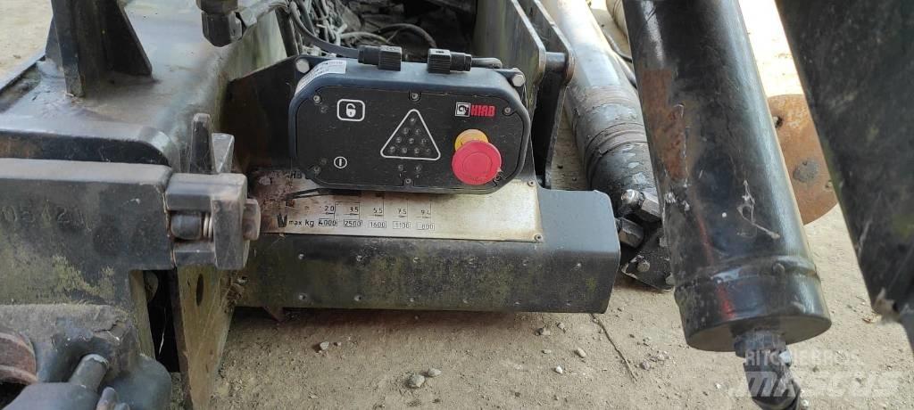 Hiab 085-2 Loader cranes