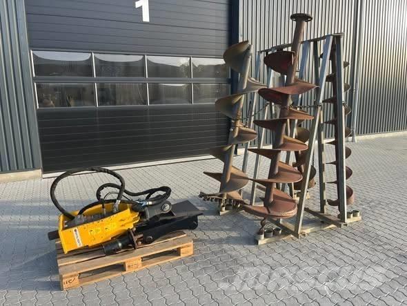  Malaguti Jordbor Drills