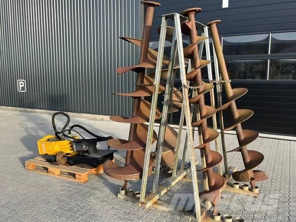  Malaguti Jordbor Drills