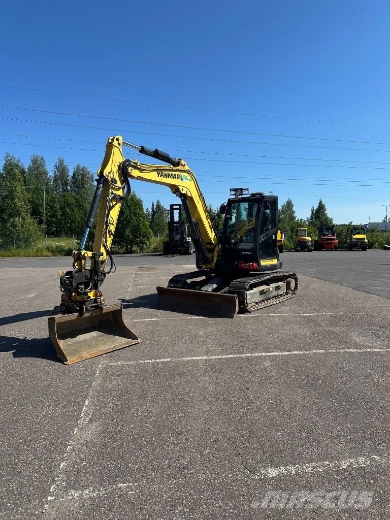 Yanmar SV 100-2 Mini excavators  7t - 12t