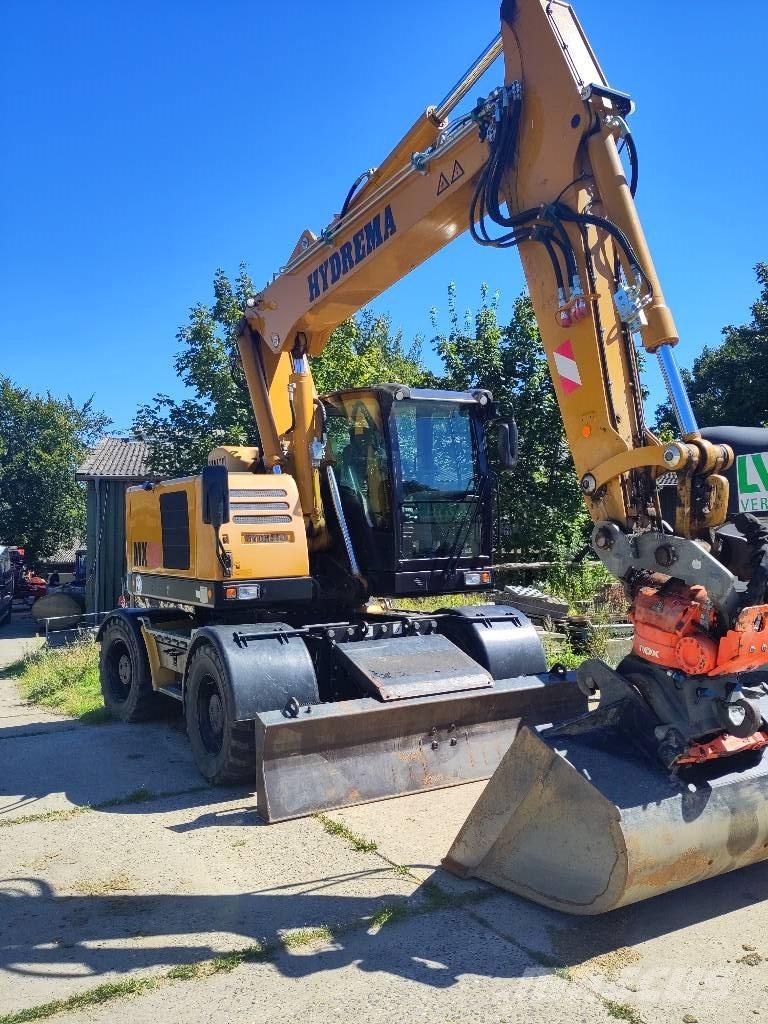Hydrema MX 18 Wheeled excavators