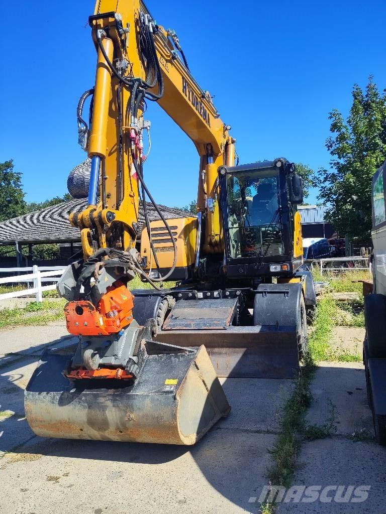 Hydrema MX 18 Wheeled excavators