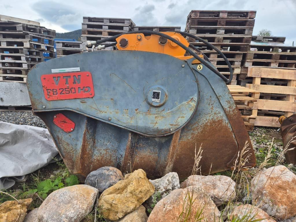 VTN Brecher Löffel Crushing buckets