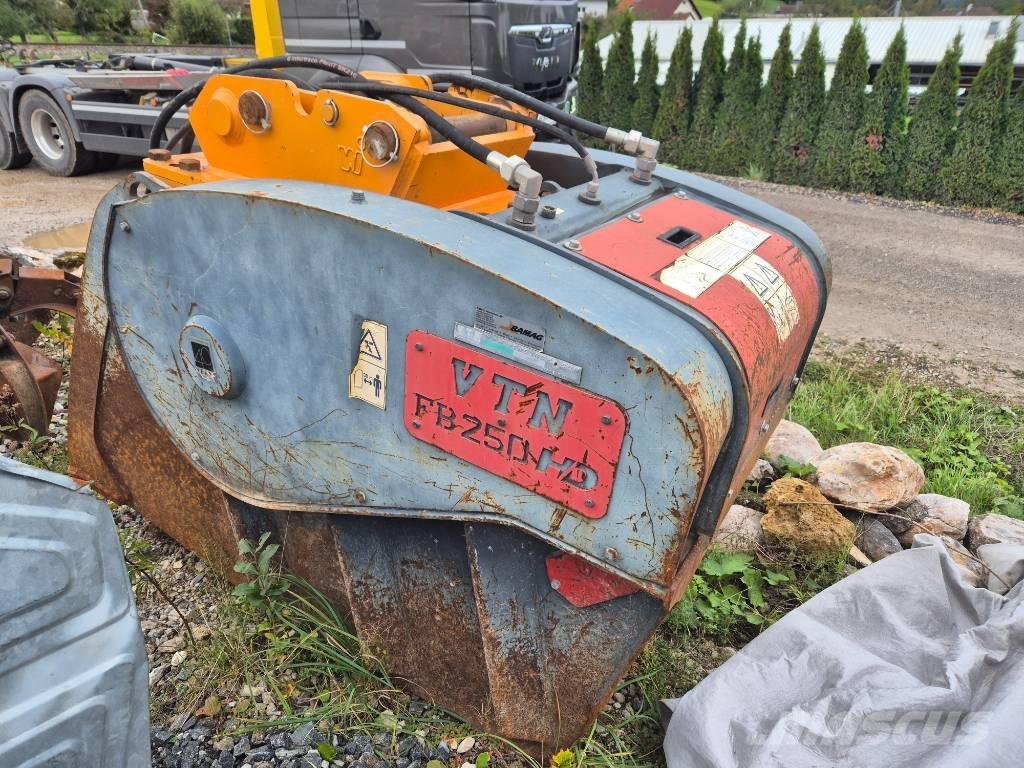VTN Brecher Löffel Crushing buckets