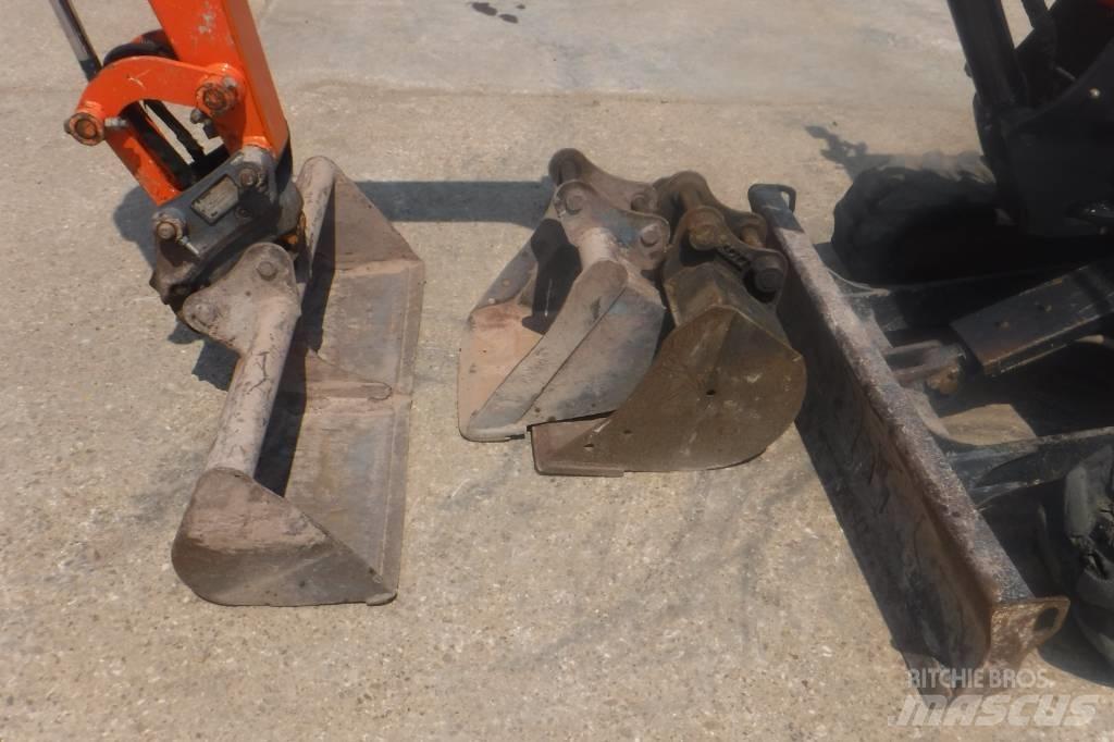 Hitachi ZX 26 U-5 A Mini excavators < 7t (Mini diggers)