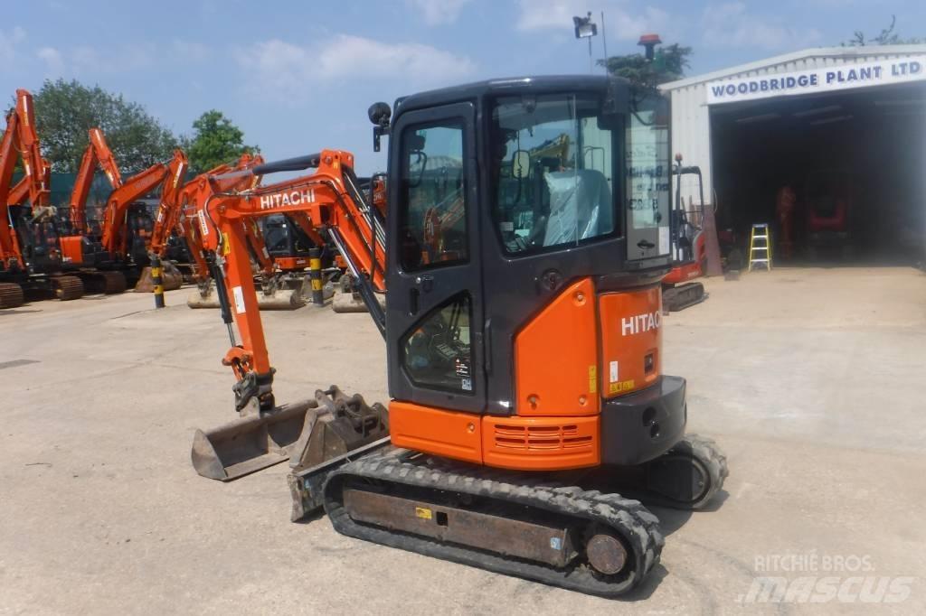 Hitachi ZX 26 U-5 A Mini excavators < 7t (Mini diggers)