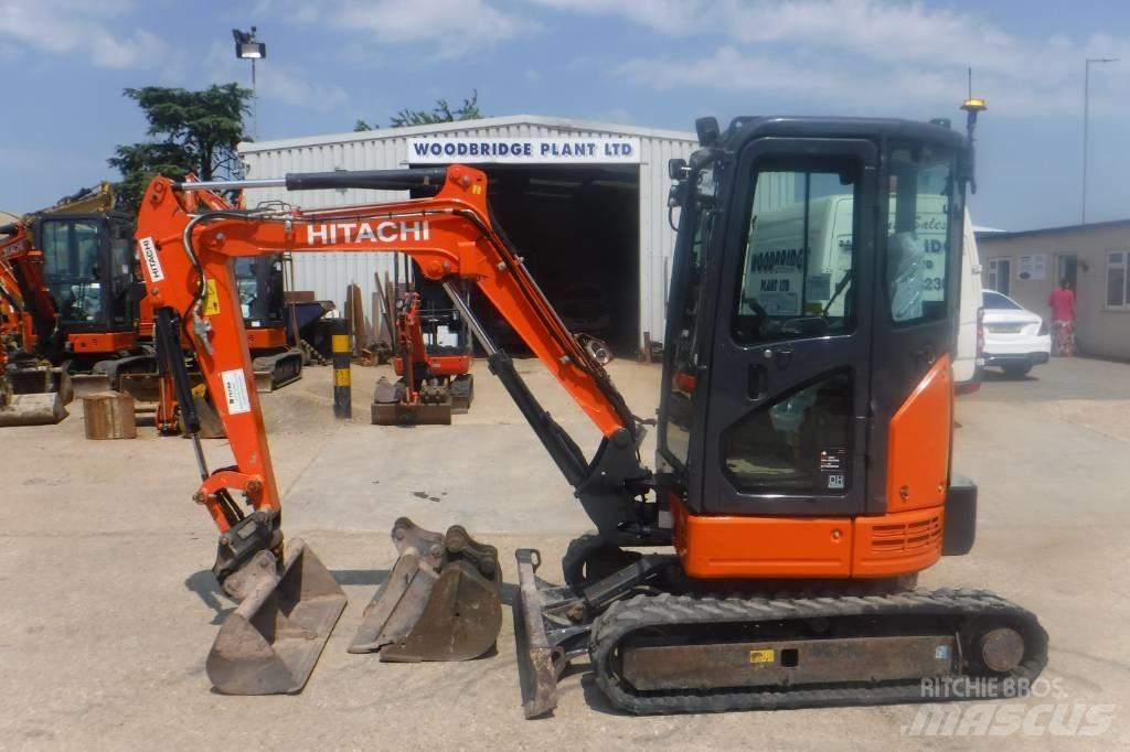 Hitachi ZX 26 U-5 A Mini excavators < 7t (Mini diggers)
