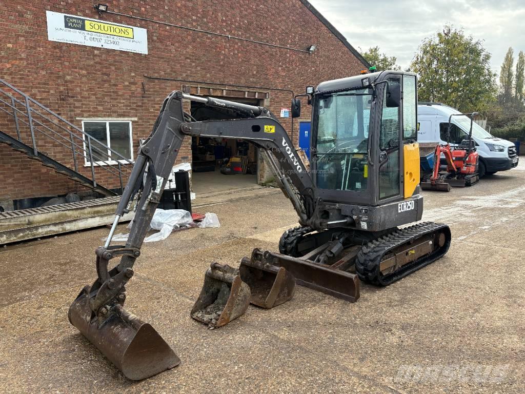 Volvo ECR 25 D Mini excavators < 7t (Mini diggers)