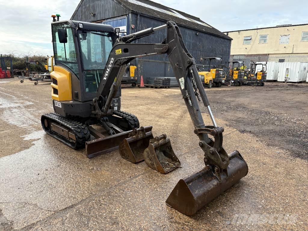 Volvo ECR 25 D Mini excavators < 7t (Mini diggers)