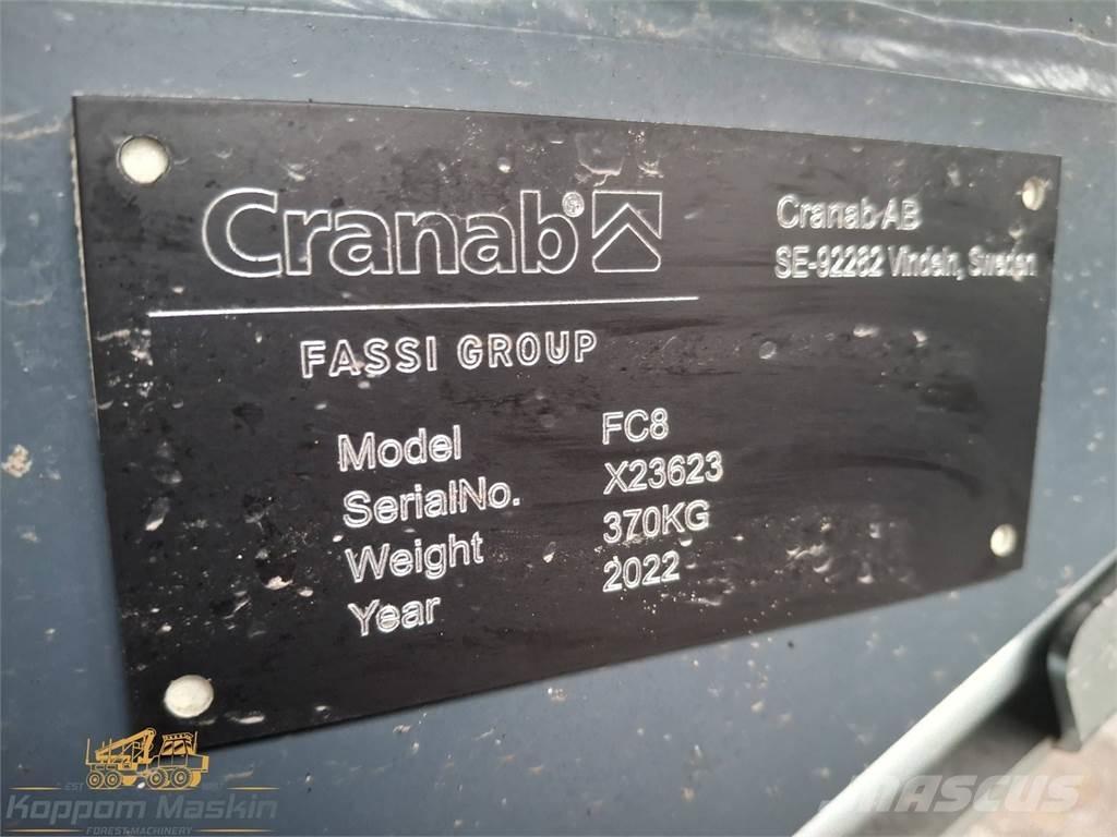 Cranab Fc 8 Loader cranes