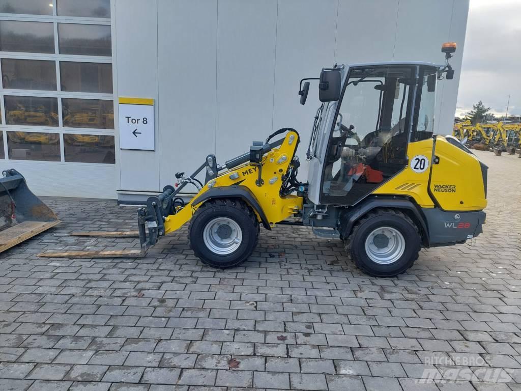 Wacker Neuson WL28 Wheel loaders