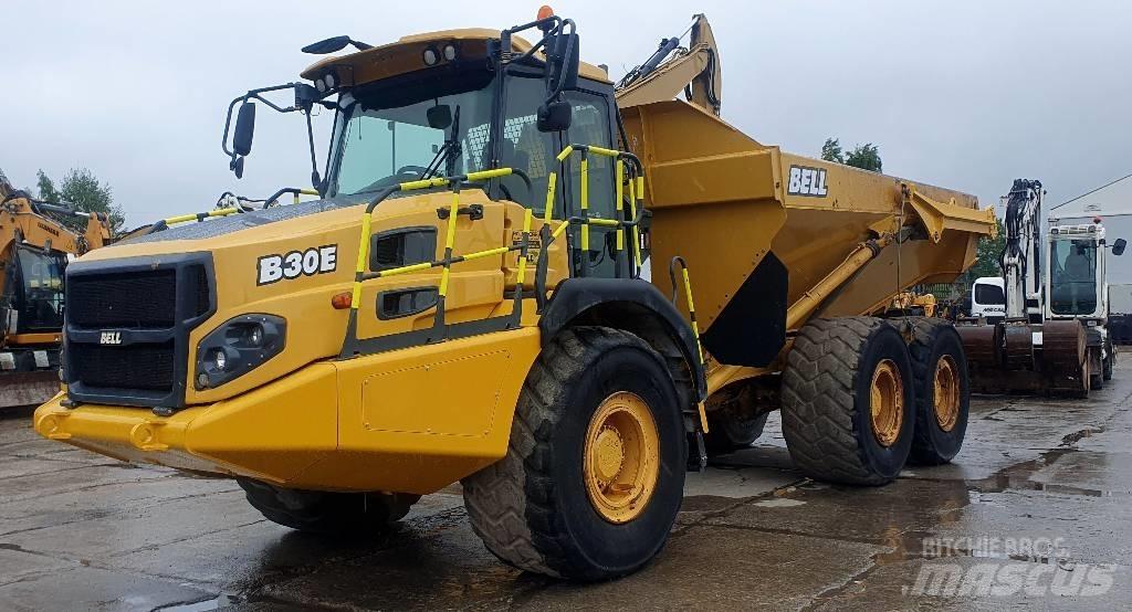 Bell B 30 E Articulated Haulers