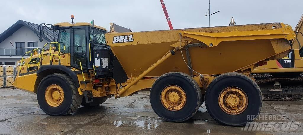 Bell B 30 E Articulated Haulers