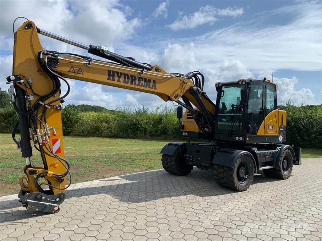 Hydrema MX18G Wheeled excavators