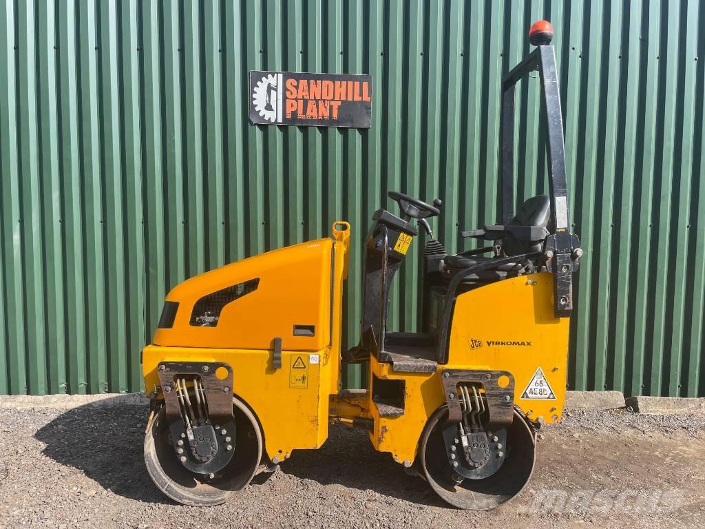 JCB VMT 160-80 Twin drum rollers
